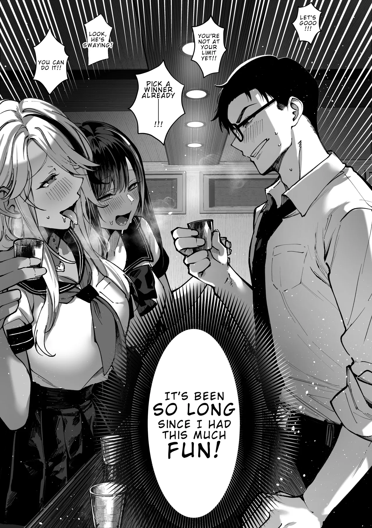Hentai Manga Comic-If You Win, I'll Do Anything You Want-Read-33